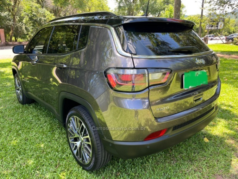 COMPASS 1.3 LIMITED T270 16V TURBO FLEX 4P AUTOMÁTICO - 2023 - BENTO GONçALVES