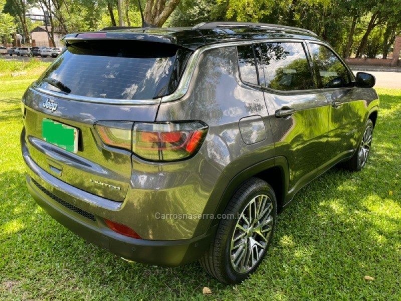 COMPASS 1.3 LIMITED T270 16V TURBO FLEX 4P AUTOMÁTICO - 2023 - BENTO GONçALVES