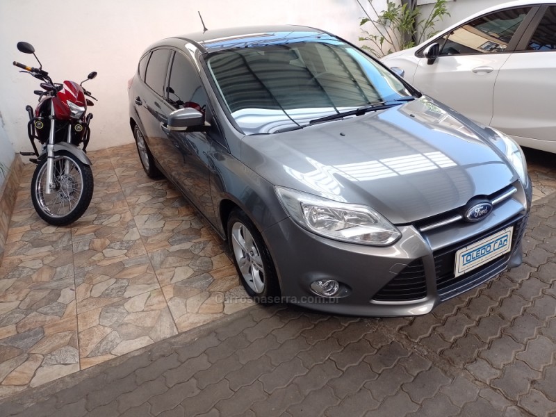 FOCUS 1.6 S 16V FLEX 4P MANUAL - 2015 - CAXIAS DO SUL