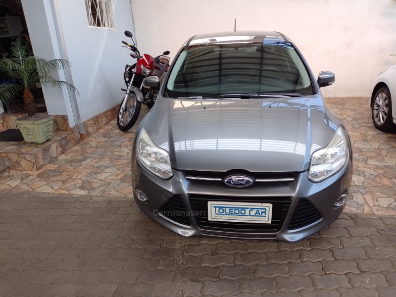 FOCUS 1.6 S 16V FLEX 4P MANUAL - 2015 - CAXIAS DO SUL