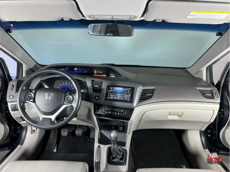 CIVIC 1.8 LXL 16V FLEX 4P MANUAL - 2012 - CAXIAS DO SUL