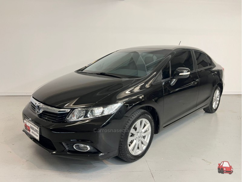 civic 1.8 lxl 16v flex 4p manual 2012 caxias do sul