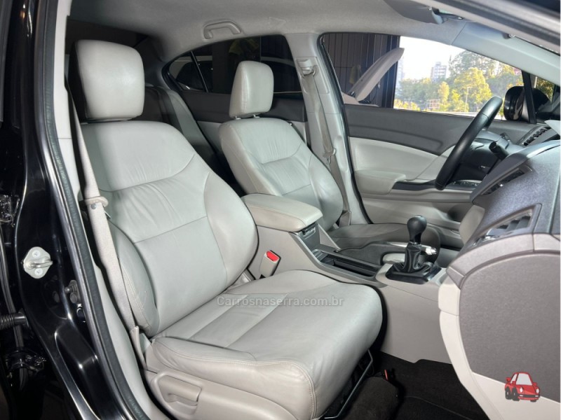 CIVIC 1.8 LXL 16V FLEX 4P MANUAL - 2012 - CAXIAS DO SUL