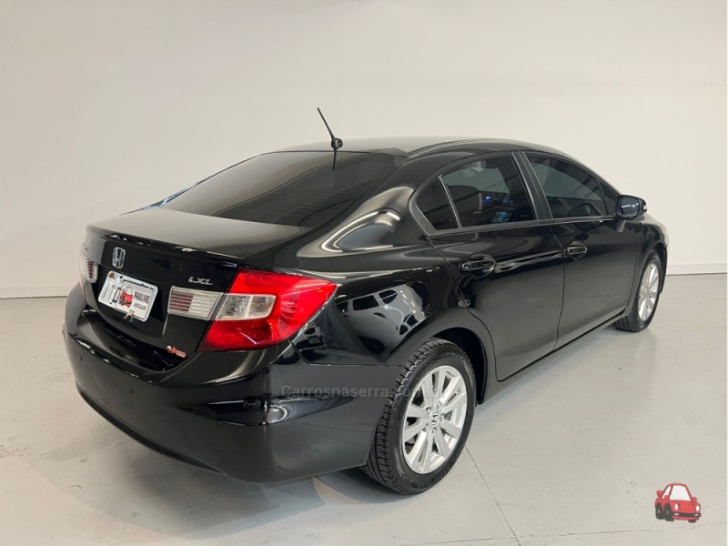 CIVIC 1.8 LXL 16V FLEX 4P MANUAL - 2012 - CAXIAS DO SUL