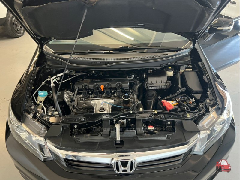 CIVIC 1.8 LXL 16V FLEX 4P MANUAL - 2012 - CAXIAS DO SUL