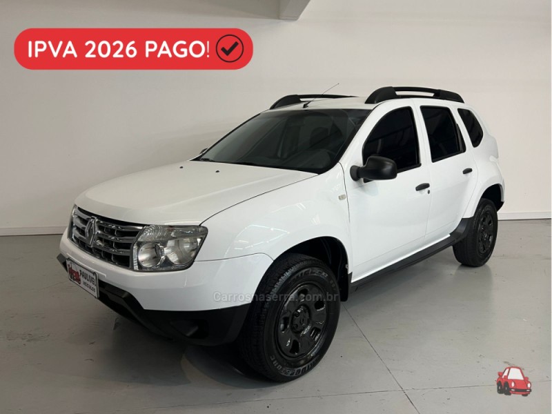 duster 1.6 expression 4x2 16v flex 4p manual 2013 caxias do sul