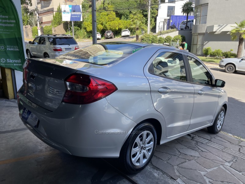 KA + 1.5 SE 16V FLEX 4P MANUAL - 2017 - BENTO GONçALVES