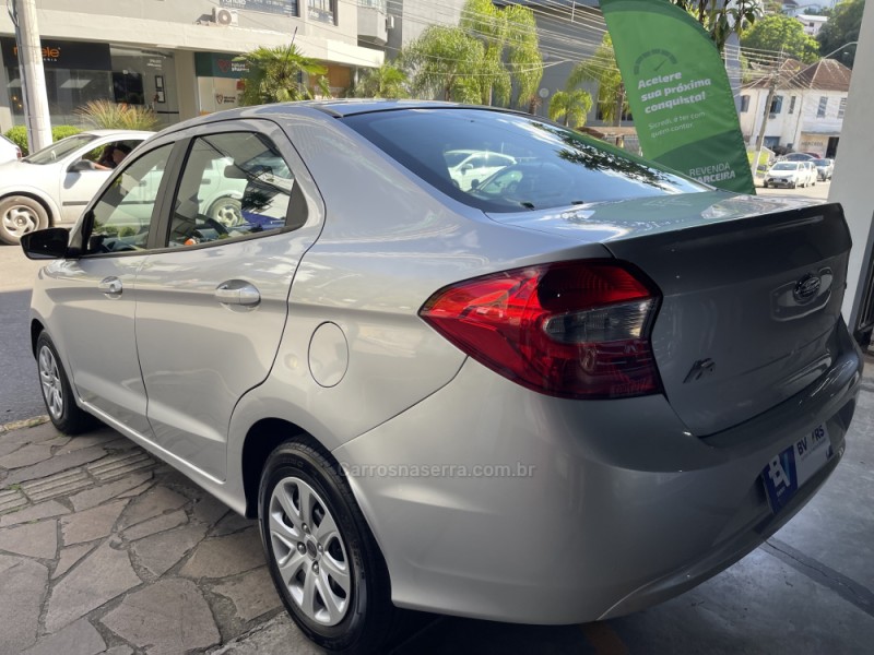 KA + 1.5 SE 16V FLEX 4P MANUAL - 2017 - BENTO GONçALVES