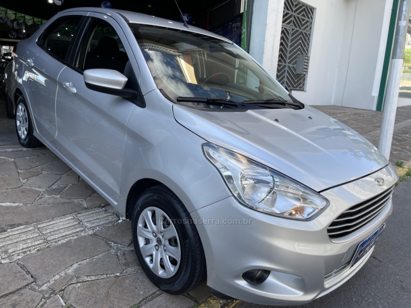 KA + 1.5 SE 16V FLEX 4P MANUAL - 2017 - BENTO GONçALVES