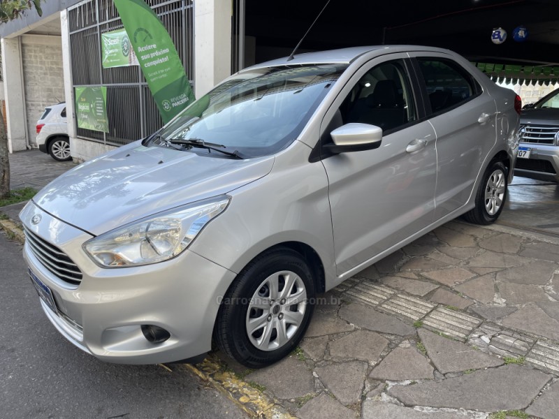 ka   1.5 se 16v flex 4p manual 2017 bento goncalves