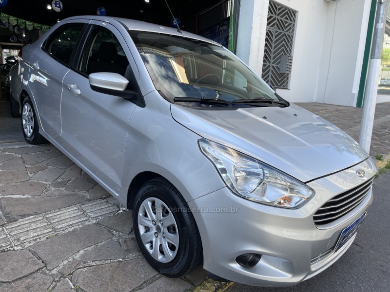 KA + 1.5 SE 16V FLEX 4P MANUAL - 2017 - BENTO GONçALVES