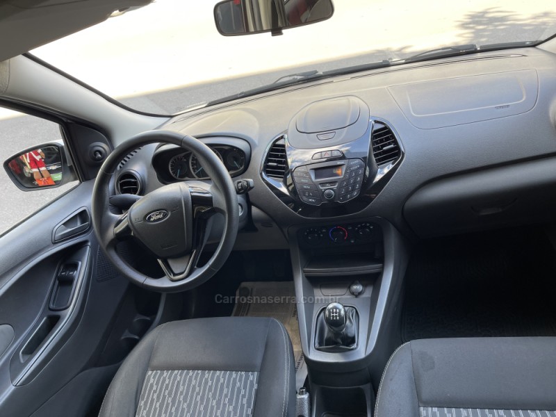 KA + 1.5 SE 16V FLEX 4P MANUAL - 2017 - BENTO GONçALVES