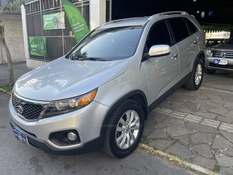 sorento 2.4 ex 4x2 16v gasolina 4p automatico 2013 bento goncalves