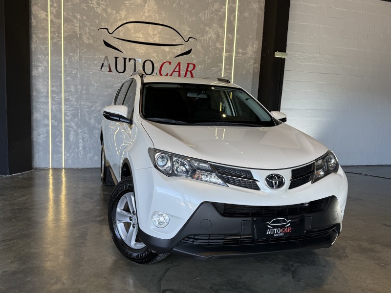 rav4 2.0 4x2 16v gasolina 4p automatico 2014 caxias do sul