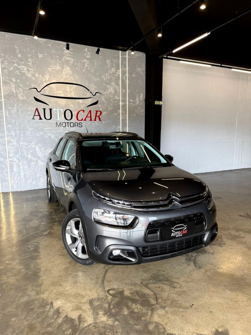 c4 cactus 1.6 vti feel flex 4p automatico 2022 caxias do sul