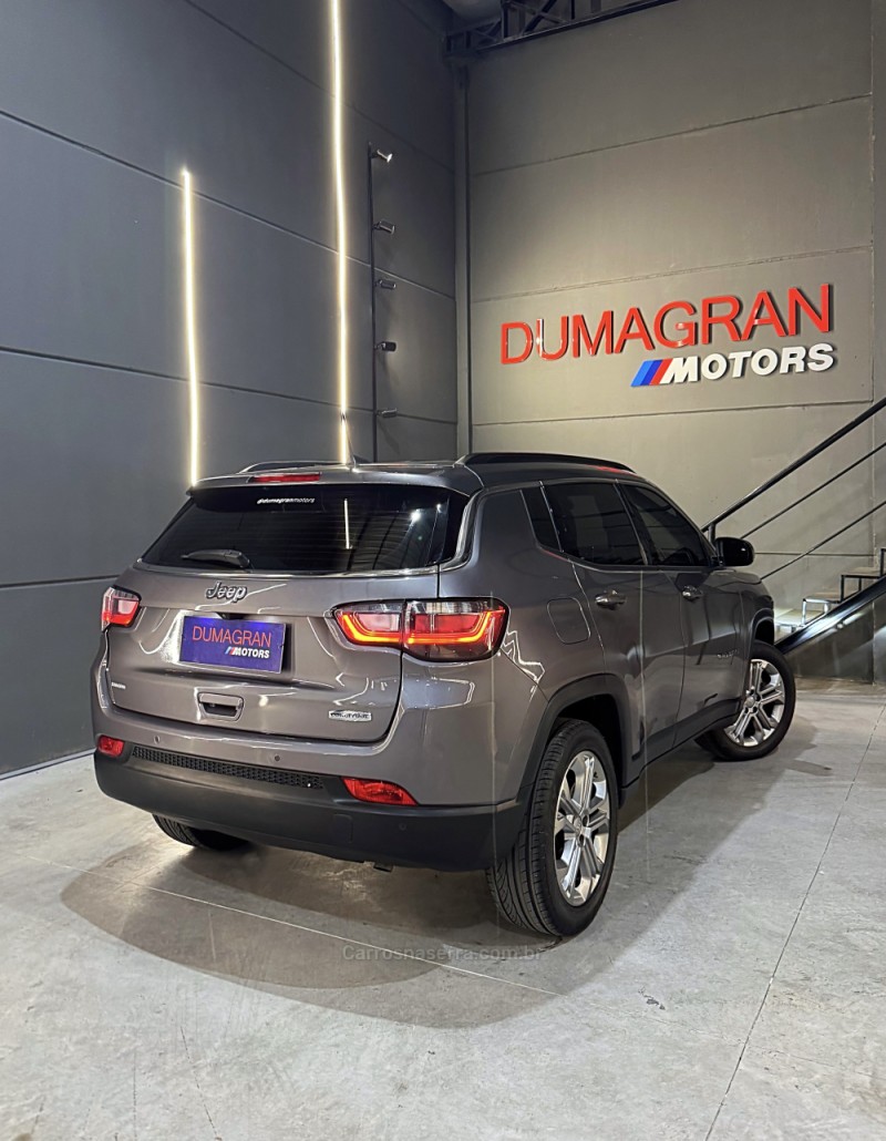 COMPASS 1.3 LONGITUDE T270 16V TURBO FLEX 4P AUTOMÁTICO - 2022 - PASSO FUNDO