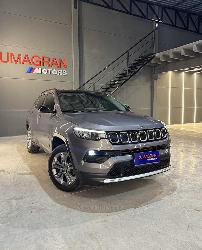 COMPASS 1.3 LONGITUDE T270 16V TURBO FLEX 4P AUTOMÁTICO - 2022 - PASSO FUNDO