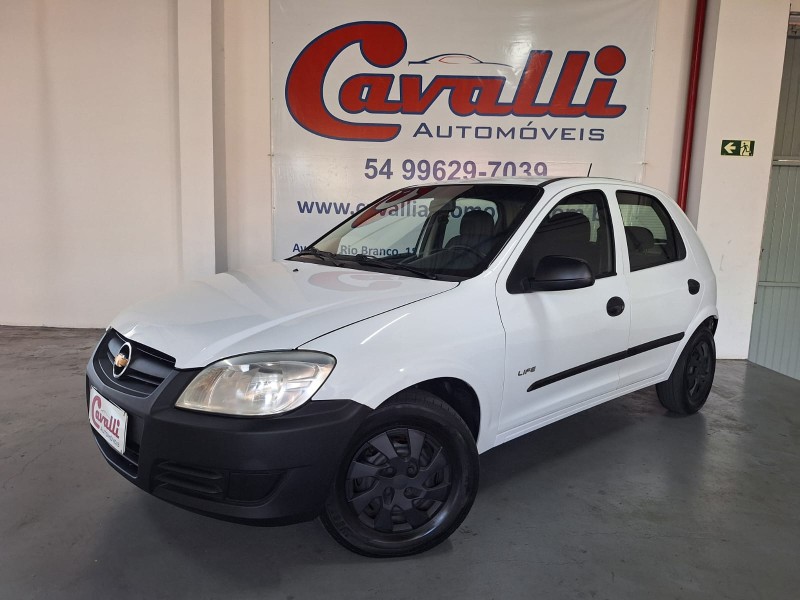 CELTA 1.0 MPFI LIFE 8V FLEX 4P MANUAL