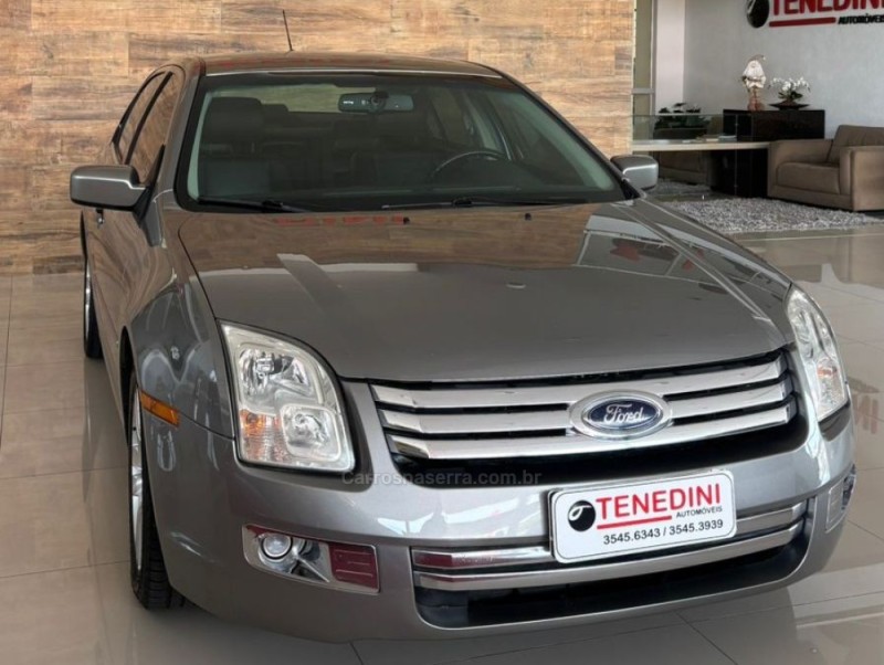 FUSION 2.3 SEL 16V GASOLINA 4P AUTOMÁTICO - 2008 - IGREJINHA