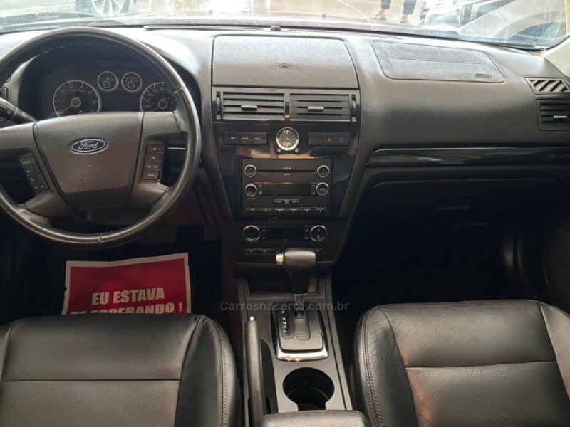 FUSION 2.3 SEL 16V GASOLINA 4P AUTOMÁTICO - 2008 - IGREJINHA