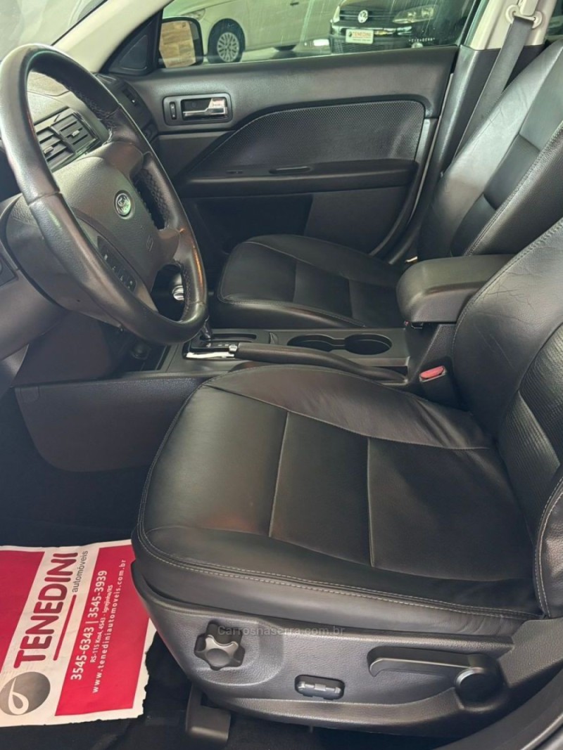 FUSION 2.3 SEL 16V GASOLINA 4P AUTOMÁTICO - 2008 - IGREJINHA