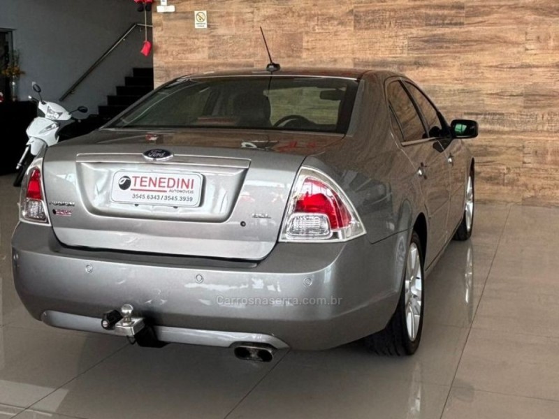 FUSION 2.3 SEL 16V GASOLINA 4P AUTOMÁTICO - 2008 - IGREJINHA