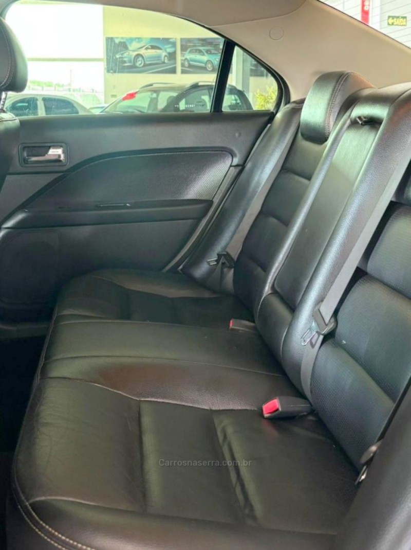 FUSION 2.3 SEL 16V GASOLINA 4P AUTOMÁTICO - 2008 - IGREJINHA