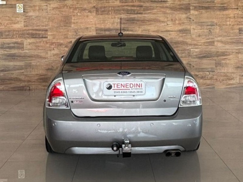 FUSION 2.3 SEL 16V GASOLINA 4P AUTOMÁTICO - 2008 - IGREJINHA