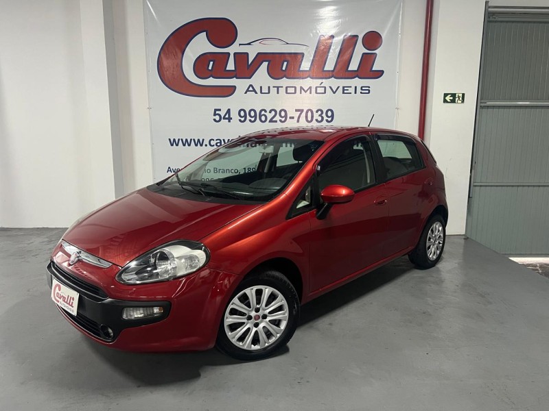 PUNTO 1.4 ATTRACTIVE 8V FLEX 4P MANUAL