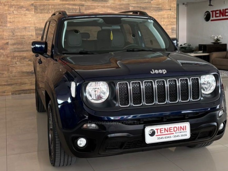 RENEGADE 2.0 16V TURBO DIESEL LONGITUDE 4P 4X4 AUTOMÁTICO - 2019 - IGREJINHA