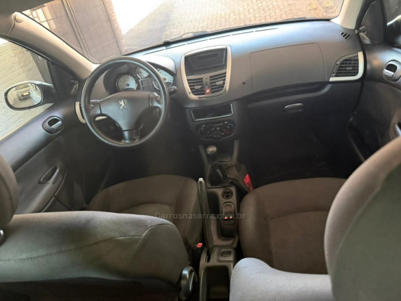 207 1.4 SEDAN XR PASSION 8V FLEX 4P MANUAL - 2013 - CAXIAS DO SUL