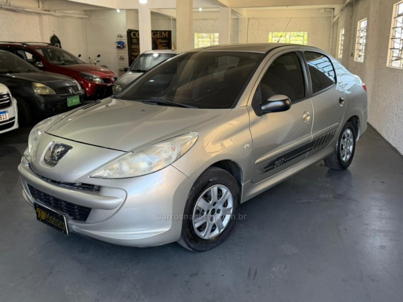 207 1.4 SEDAN XR PASSION 8V FLEX 4P MANUAL - 2013 - CAXIAS DO SUL