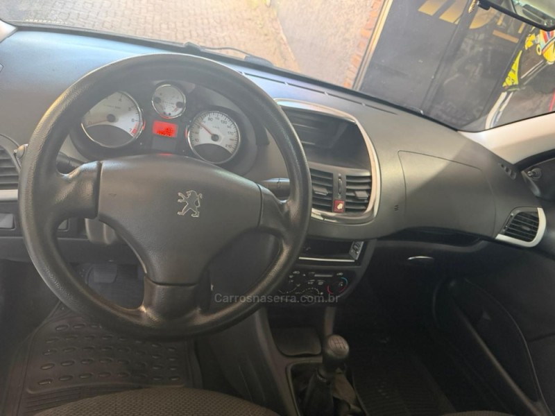 207 1.4 SEDAN XR PASSION 8V FLEX 4P MANUAL - 2013 - CAXIAS DO SUL