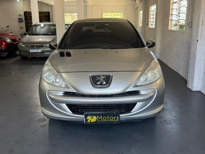 207 1.4 SEDAN XR PASSION 8V FLEX 4P MANUAL - 2013 - CAXIAS DO SUL