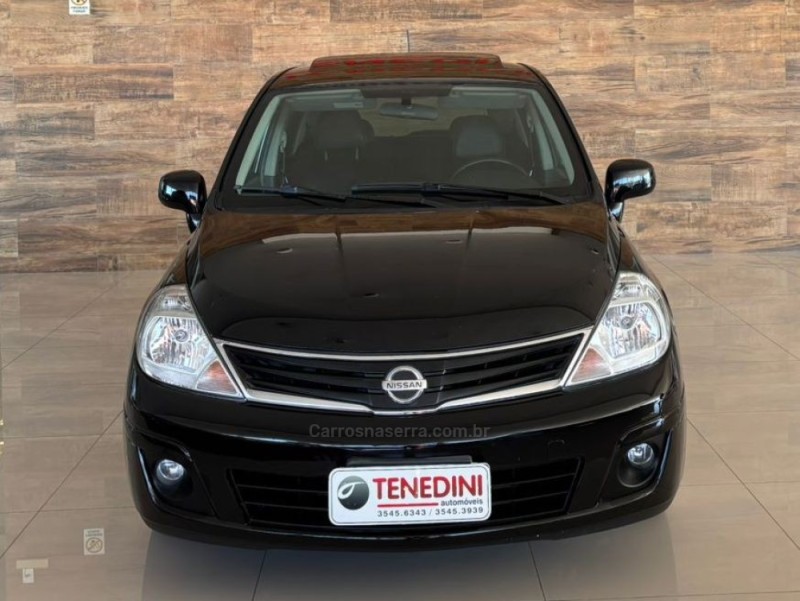 TIIDA 1.8 SL 16V FLEX 4P AUTOMÁTICO