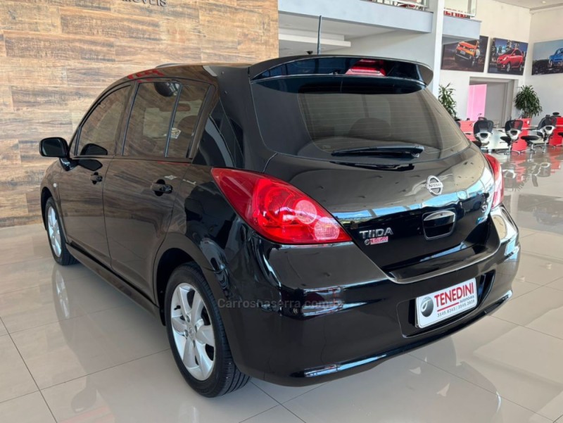 TIIDA 1.8 SL 16V FLEX 4P AUTOMÁTICO - 2013 - IGREJINHA