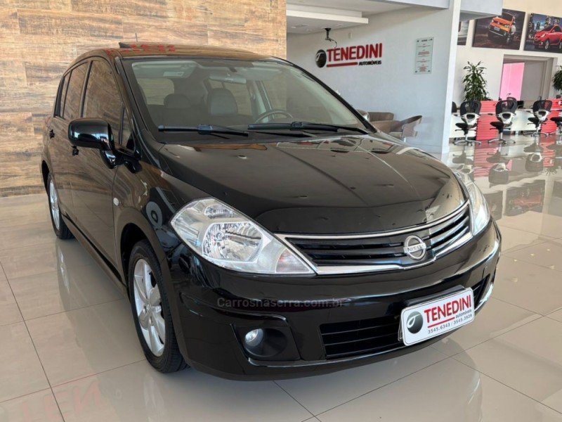TIIDA 1.8 SL 16V FLEX 4P AUTOMÁTICO - 2013 - IGREJINHA