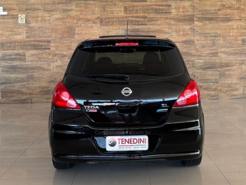 TIIDA 1.8 SL 16V FLEX 4P AUTOMÁTICO - 2013 - IGREJINHA