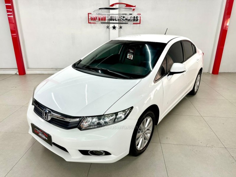 civic 1.8 lxl 16v flex 4p automatico 2013 caxias do sul