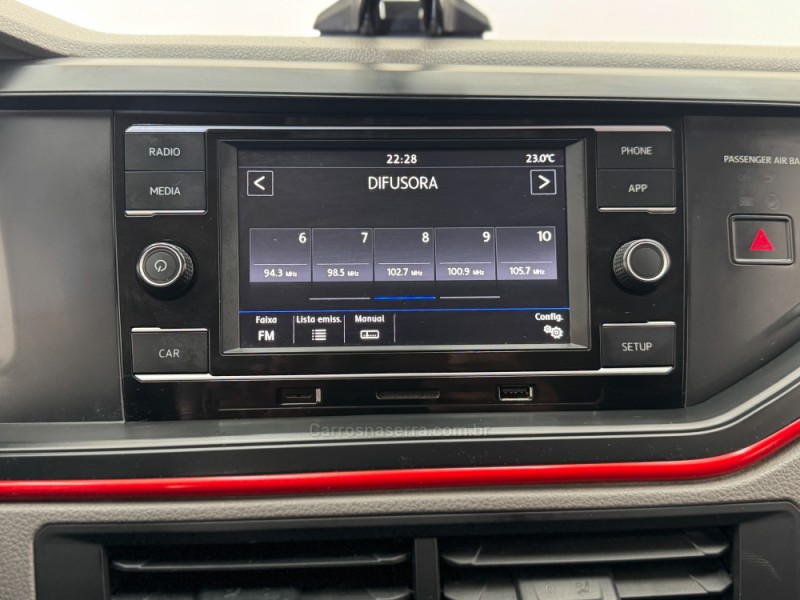 POLO 1.6 MSI TOTAL FLEX MANUAL  - 2018 - CARLOS BARBOSA