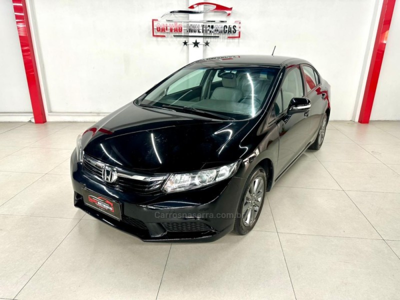 civic 1.8 lxl 16v flex 4p automatico 2013 caxias do sul