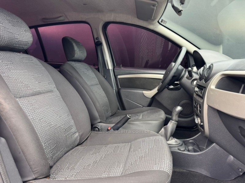 SANDERO 1.0 EXPRESSION 16V FLEX 4P MANUAL - 2010 - ESTâNCIA VELHA