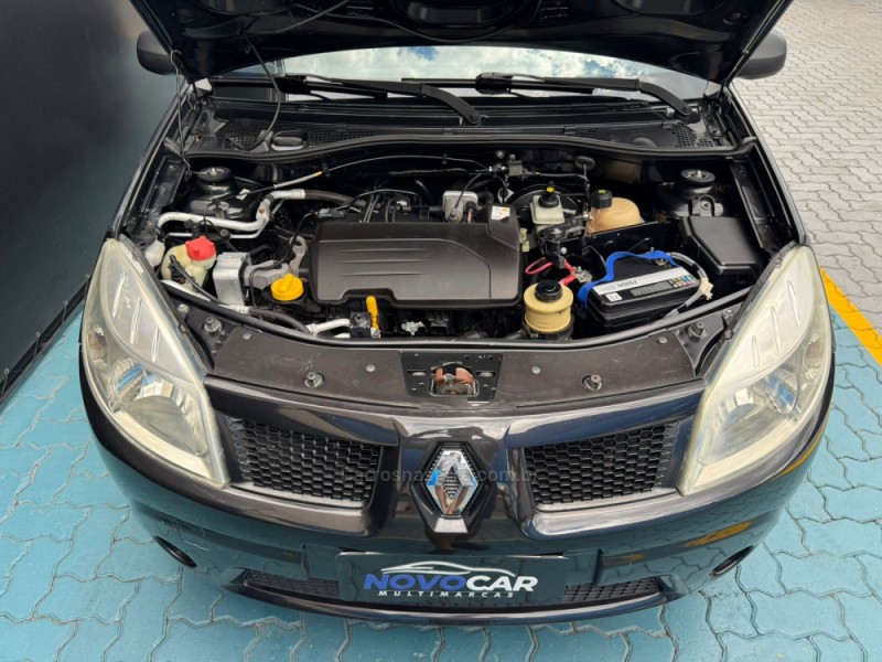 SANDERO 1.0 EXPRESSION 16V FLEX 4P MANUAL - 2010 - ESTâNCIA VELHA