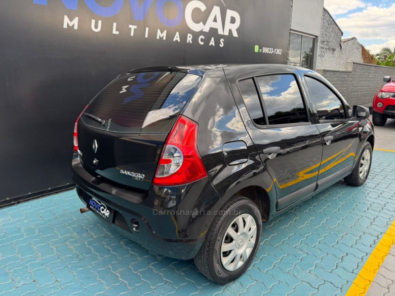SANDERO 1.0 EXPRESSION 16V FLEX 4P MANUAL - 2010 - ESTâNCIA VELHA