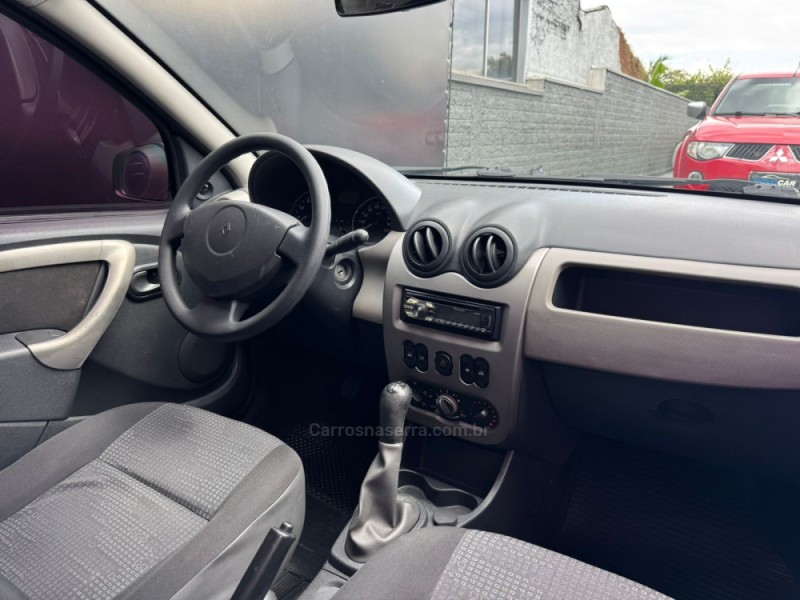 SANDERO 1.0 EXPRESSION 16V FLEX 4P MANUAL - 2010 - ESTâNCIA VELHA