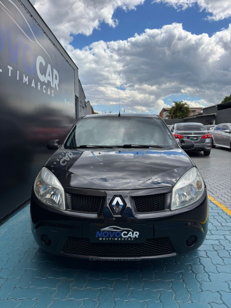 SANDERO 1.0 EXPRESSION 16V FLEX 4P MANUAL - 2010 - ESTâNCIA VELHA