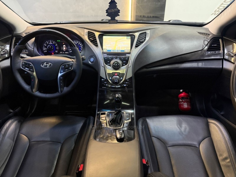 AZERA 3.3 MPFI GLS SEDAN V6 24V GASOLINA 4P AUTOMÁTICO - 2014 - NOVO HAMBURGO