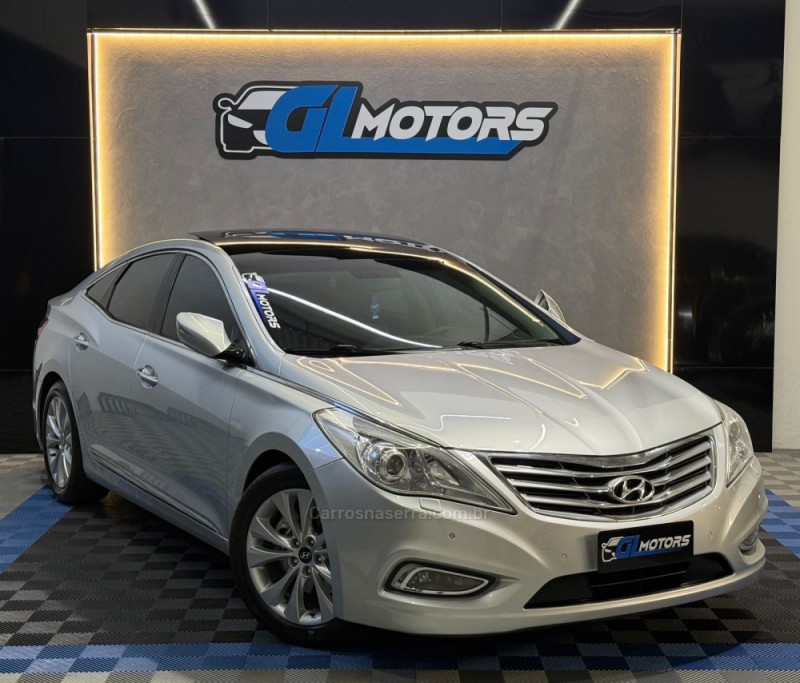 azera 3.3 mpfi gls sedan v6 24v gasolina 4p automatico 2014 novo hamburgo