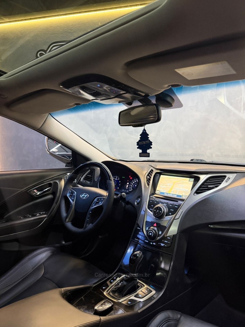 AZERA 3.3 MPFI GLS SEDAN V6 24V GASOLINA 4P AUTOMÁTICO - 2014 - NOVO HAMBURGO