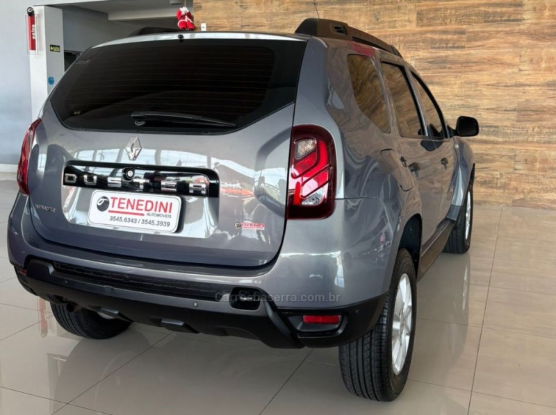 DUSTER 1.6 4X2 16V FLEX 4P MANUAL - 2017 - IGREJINHA